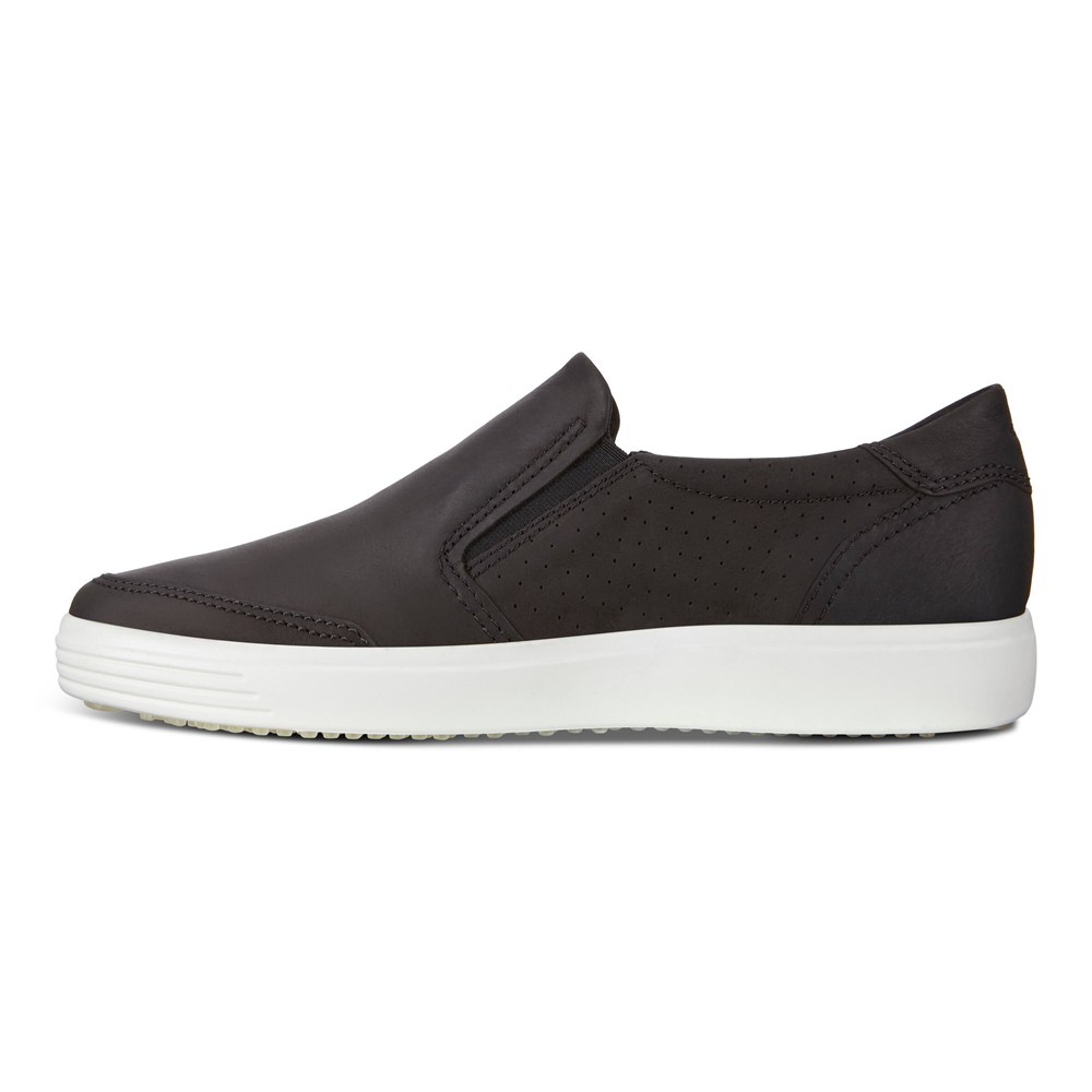 Slip On Hombre - ECCO Soft 7 Sneakerss - Negros - RZW102374